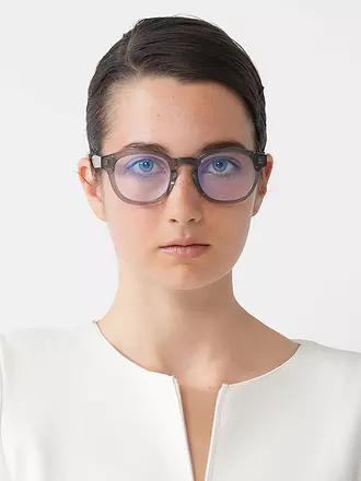 BISOU | Lesebrille KIM | grau